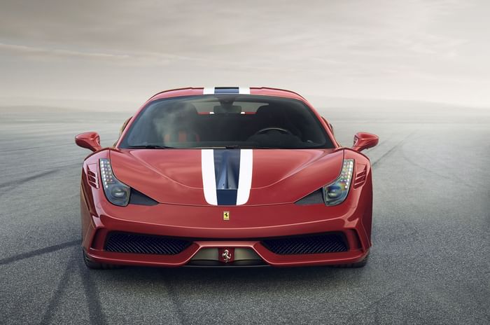 Ferrari&#8217;s new 458 Speciale revealed